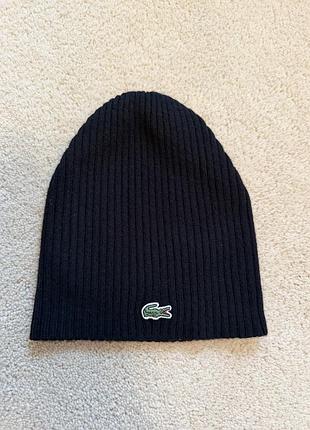 Шапка бігі унісекс lacoste