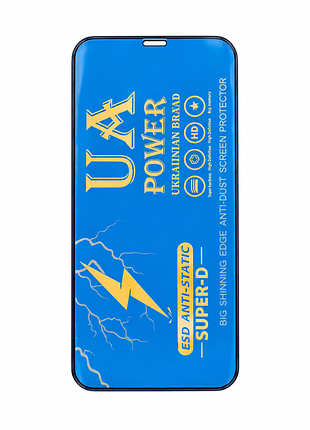Захисне скло ua power для iphone 11 pro max