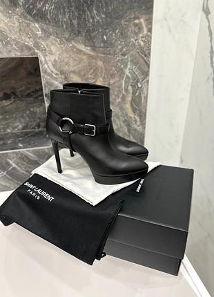 Ботильоны saint laurent оригинал