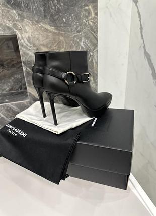 Ботильоны saint laurent оригинал 4