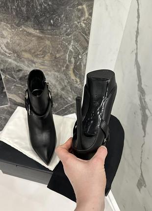 Ботильоны saint laurent оригинал 5