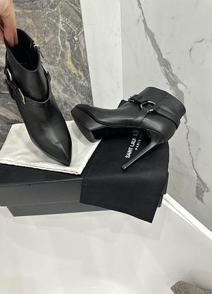 Ботильоны saint laurent оригинал 3