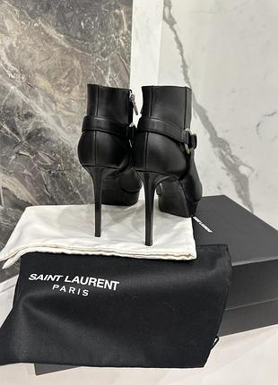 Ботильоны saint laurent оригинал 7