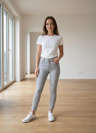Сірі джинси   152 - 158 skinny графіт скіні