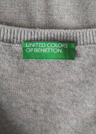 Вовняний светр benetton 7