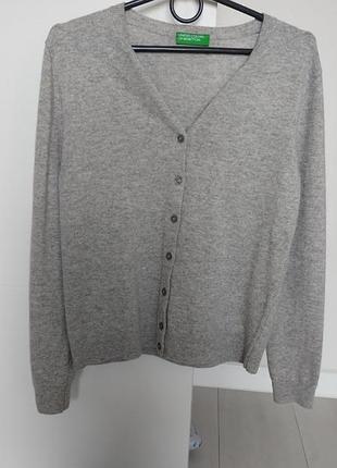 Вовняний светр benetton 3