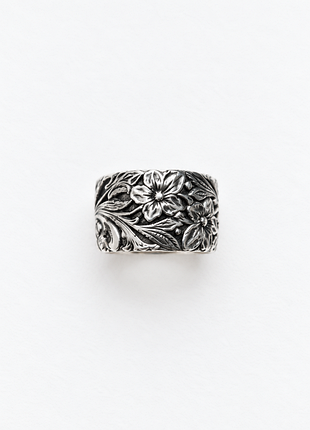 💍вінтажне срібне кільце 2