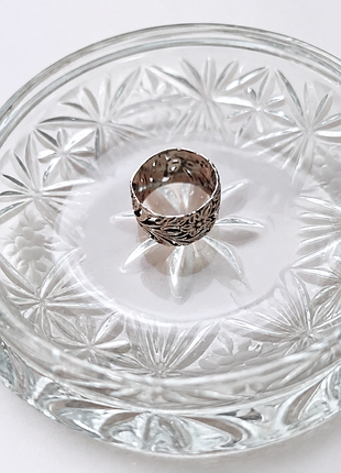 💍вінтажне срібне кільце 3