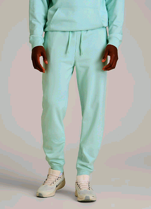 Спортивные штаны джоггеры fsbn new yorker relaxed fit 05.03.012.0254 бирюзовые р. l