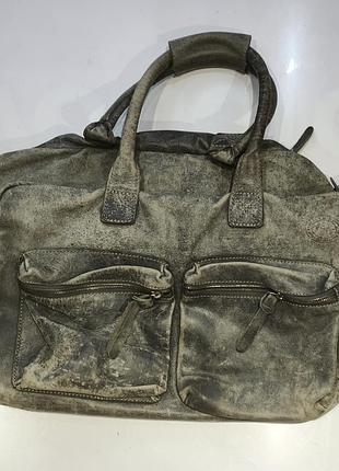 Продам кожаную сумку