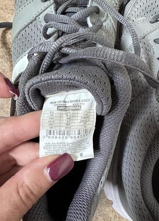 Кросівки decathlon сірі, 38 розмір 4