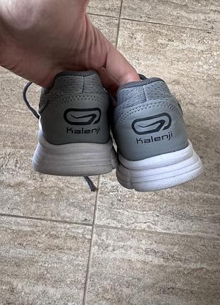 Кросівки decathlon сірі, 38 розмір 3