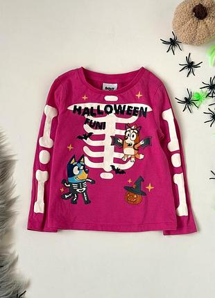 Кофта, реглан, лонгслів на halloween tu 2-3 роки