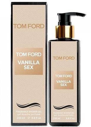 Парфюмированный гель для душа tom ford vanilla sex exclusive euro 250 мл
