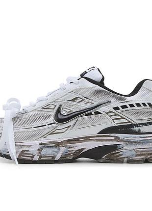 Кросівки унісекс  nike initiator custom white black