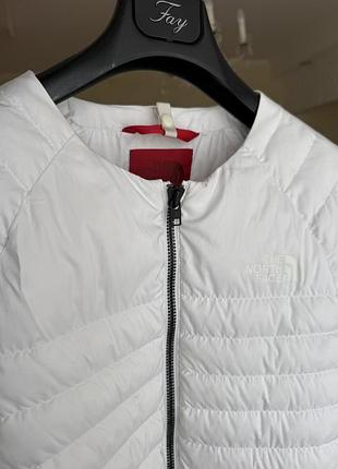 The north face пуховик