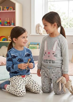 Спортивные комплекты свитшоты и джоггеры next, h&m, pep&co, dopodopo girls.