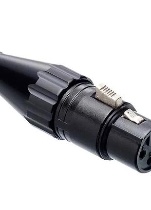 Разъем xlr «мама» furutech fp-702f(g)