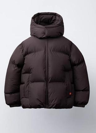 Детская теплая зимняя курточка zara куртка зара зимняя куртка 122,128,134,152