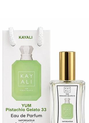 Парфуми унісекс kayali yum pistachio gelato | 33, 50 мл, сумка.  в стилі бренду
