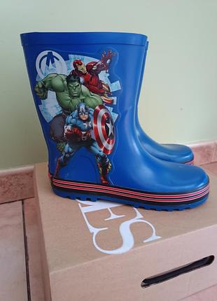 Сапожки резиновые / резиновые детские💦 (по стельке 22см) детское резиновое сапожки