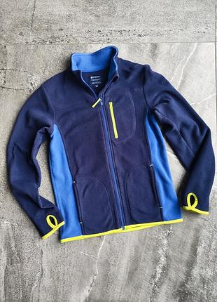 Кофта зепка флиска mountain warehouse на подростка 11-12 лет