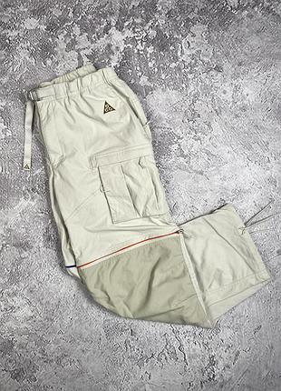Штани nike acg smith summit cordura трекінгові штани трансформери nike карго штани шорти nike
