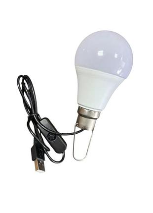 Led подвесная лампа usb с переключателем 5v