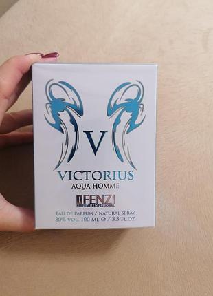 Парфуми jfenzi victorius aqua homme, 100 мл, для чоловіків