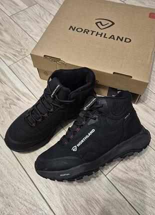 Чоботи чоловічі зимові northland чорні