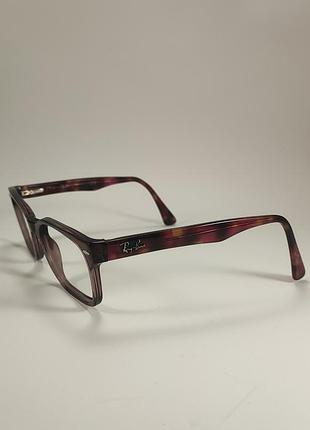 Оправа для окулярів ray-ban rb 5286 5628, коричнева, без лінз