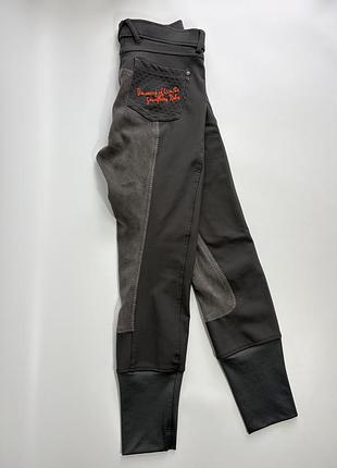 Жіночі бриджі для верхової їзди pk international sportswear (розмір 38 / m)