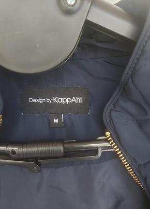 Куртка жіноча kappahl демісезонна синя, розмір m