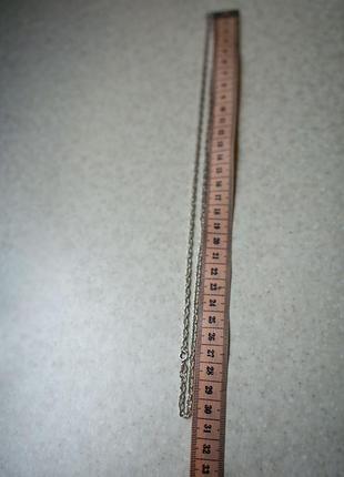 Цепь серебряная 60 см 10 г. 5