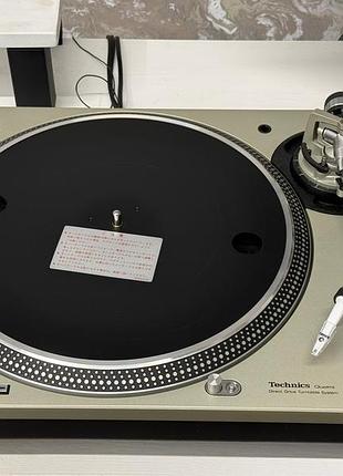 Виниловый проигрыватель technics mk3d