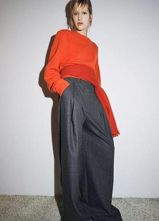 Штани з вмістом вовни zara