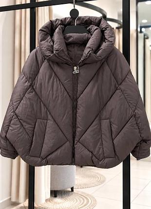 Пуховик куртка курточка з рукавами ,,летюча миша,, різні кольори