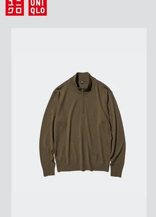 Светр uniqlo із 100% мериносової вовни