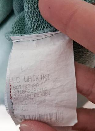 Світшот чоловічий lc waikiki basic м’ятний 4