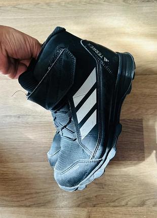 Черевики чоловічі adidas terrex чорні