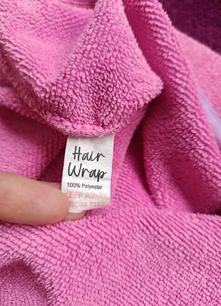 Hair wrap рушник тюрбан для волосся one size 5