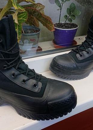 Комфортные водонепроницаемые кеды "converse ® chuck taylor all star lugged 2.0 cc x-hi ", 39 р