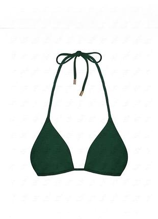 Calzedonia ліф верх до купальника бікіні зеленого кольору