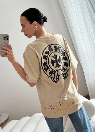 Футболка жіноча chrome hearts