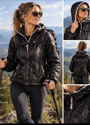 Куртка жіноча salewa чорна l