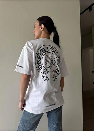 Футболка жіноча chrome hearts