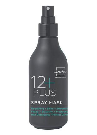 Маска для волосся unic crystal spray mask 12 in 1, 200 мл