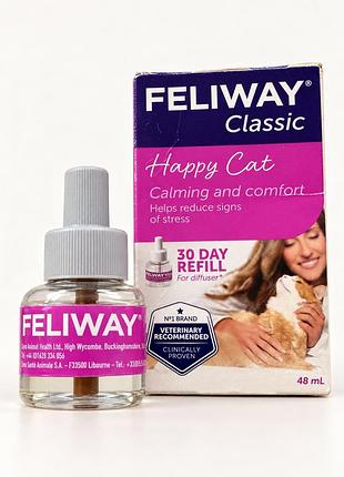Feliway classic — змінний флакон для дифузора для котів, 48 мл