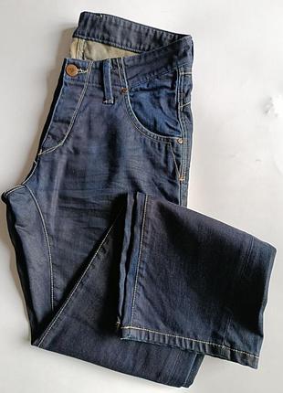 Джинсы selected homme dry denim indigo blue р. w32l32