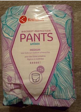 Підгузки kruidvat pants унісекс розмір m